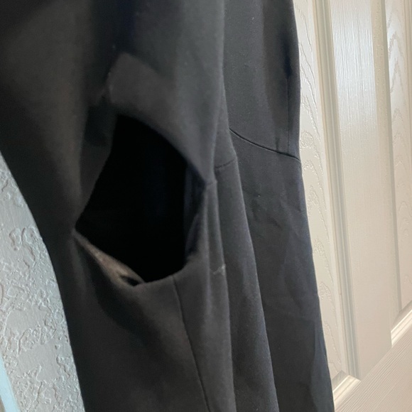 Gianni Versace Vintage 90’s Versus long Black Sleeveless Cutout sides dress 2/4 - Picture 6 of 15